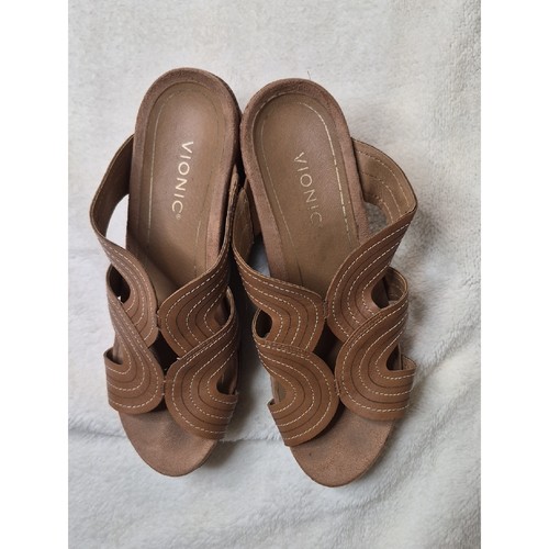 Vionic malorie caramello beige - malorie,