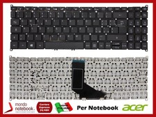 TASTIERA ITALIANA PER NOTEBOOK ACER TRAVELMATE TMP215- 52G 53 53G TMP50-53 NERA