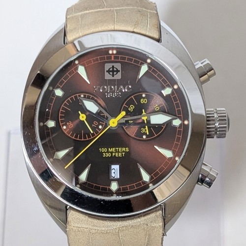 Orologio uomo zodiac - orologio,