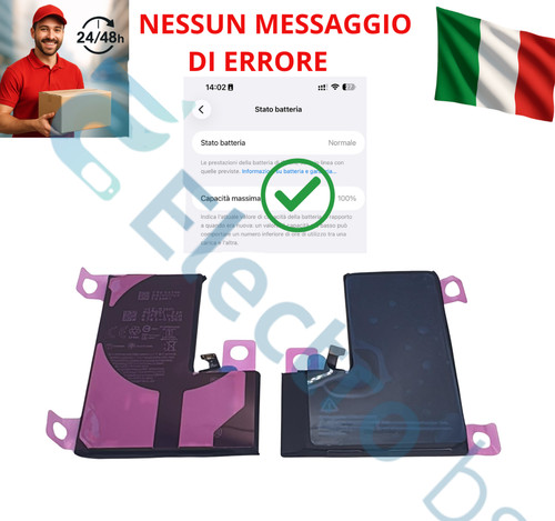 Batteria per apple iphone - batteria, 14