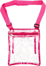 Borsa Trasparente in PVC Con