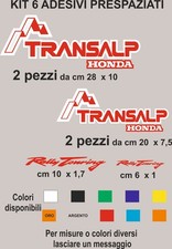 adesivi Honda Transalp  vinile