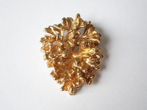 Spilla vintage color oro - spilla,