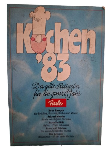 Fissler libro cucina 84 - libro, '84