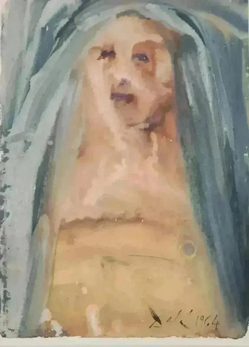 Salvador dali vergine - dali:,
