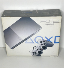 Playstation 2 slim Silver Ps2