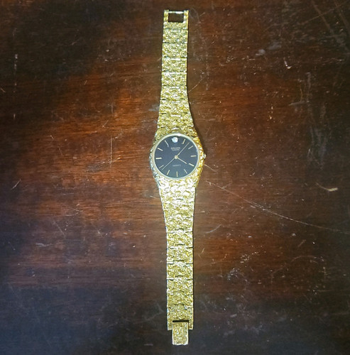 Orologio gruen dal - 1874, quarzo