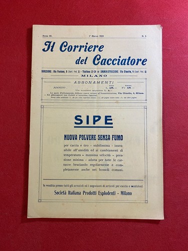 Corriere del cacciatore - il,