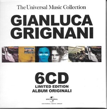 Gianluca Grignani - The Universal Music Collection (6 CD limited edition)