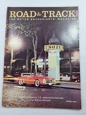 1958 Road & Track - October -