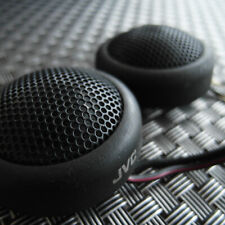 ULTRA RARE Vintage 90s JVC CS-T11 NEODYMIUM MAGNET SILK TWEETERS FULL WORKING