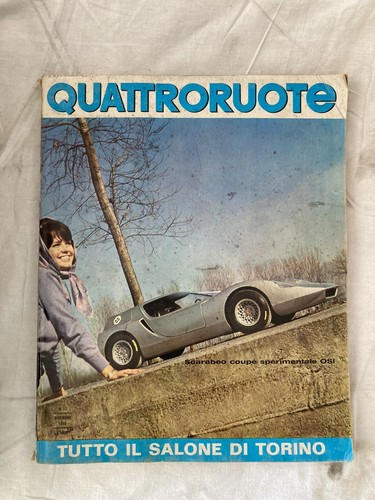Quattroruote dicembre 1966 - -,