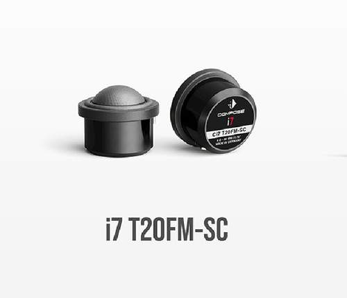 Coppia tweeter helix - tweeter, compose