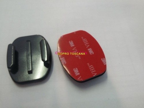 Basi adesive piane gopro - 2,