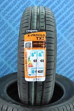 Treno completo 4 Pneumatici estivi 165/65/15 81T Tracmax TX2 gomme nuove DOT25