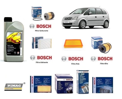 Kit filtri tagliando bosch - kit,