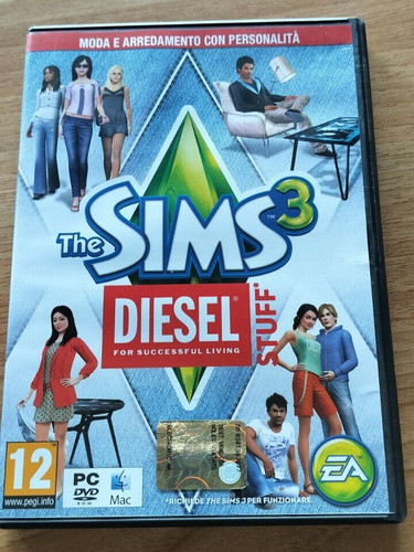 The sims diesel - the, stuff-pc