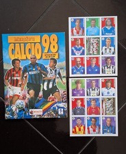 Album Calciatori MERLIN'S CALCIO 98 - VUOTO con cedole - Figurina RONALDO