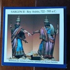 Art Girona - Sargon II - Re