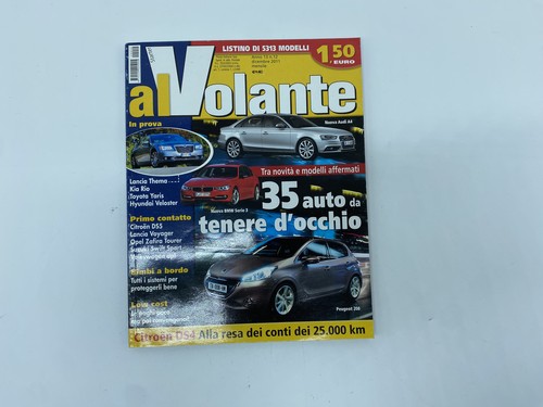 Rivista volante annata - volante, 2011