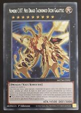 NUMERO C107 NEO DRAGO TACHIONICO OCCHI GALATTICI Rara MZTM-IT092 YUGIOH