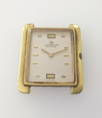 Orologio vintage lorenz edox - lorenz,