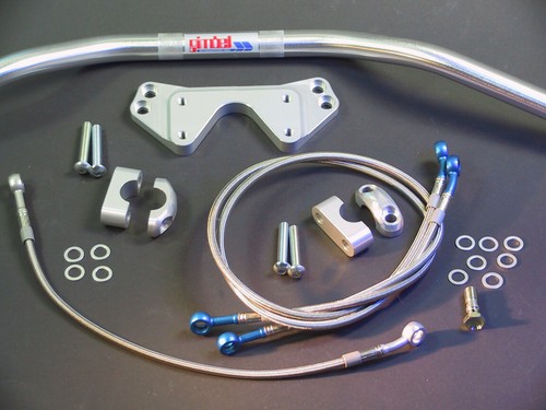 Kit manubrio abm superbike - kit,