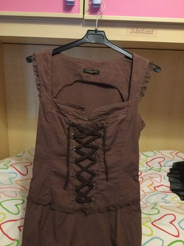 Vestito lungo jeans di -  vestito,