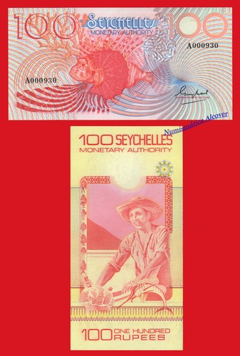Seychelles monetary aut 100 - seychelles,