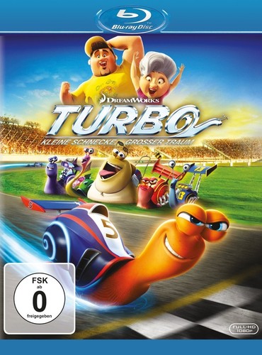 Turbo blu ray neu - ,