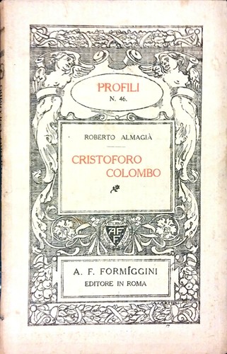 Cristoforo colombo roberto - colombo,