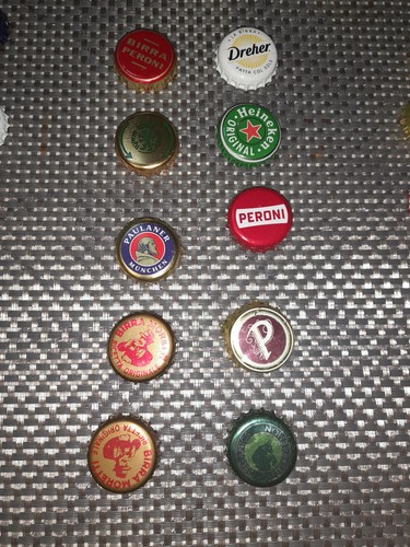 Lotto tappi birra - di, birra-