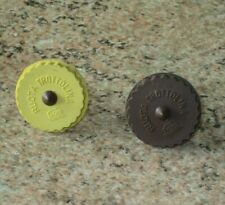 GOMMINE MULINO BIANCO - LOTTO 2 PEZZI - RUOTA TROTTOLINA -OTTIME