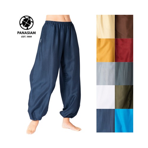 Panasiam pantaloni harem - pantaloni,