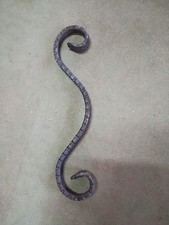 riccio in ferro battuto per