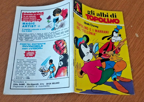 Albi topolino - di, #