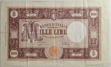 1000 Lire Barbetti modificato