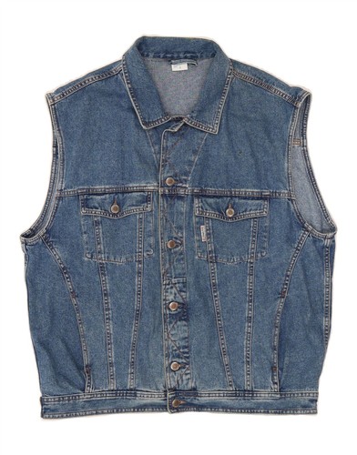 Pioneer gilet uomo denim - uk, 40