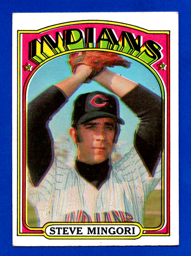 1972 topps 261 steve - 1972, #261
