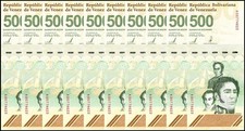 VENEZUELA 500 DIGITALES qty 10