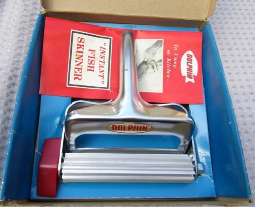 Vintage dolphin fish - fish, skinner