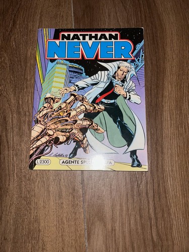 Nathan never anno numero - anno,
