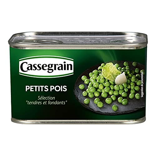 Cassegrain peas tender - peas,