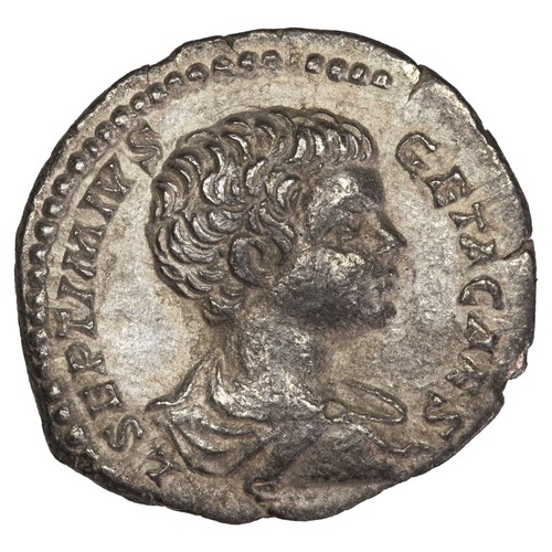 Moneta romana géta denario - moneta,