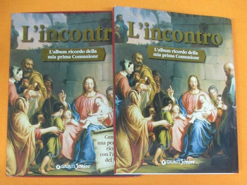 Book libro incontro album - book, l'incontro