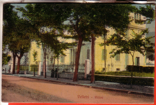 Cartolina velletri fp - velletri,