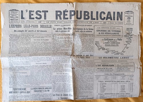 Est républicain juin - rÉpublicain,