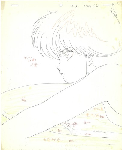 Kimagure orange road - kimagure,