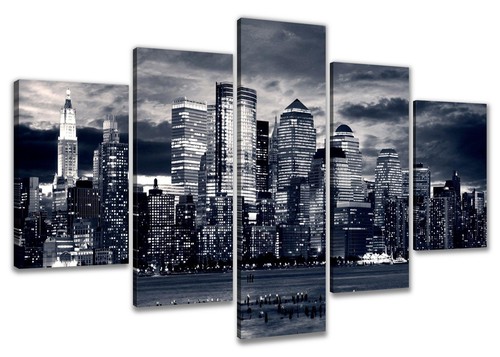 Quadro tela 160x80 - 5pz, new