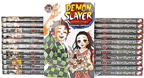 Manga demon slayer kimetsu - demon, no